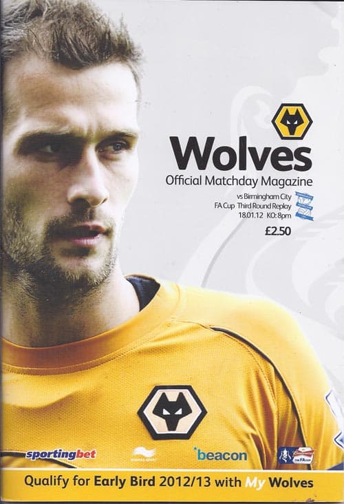 Wolverhampton Wanderers FC v Birmingham City FC